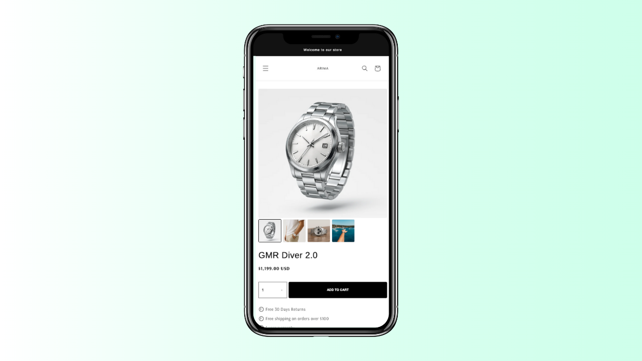 Mobile-First & SEO-Ready