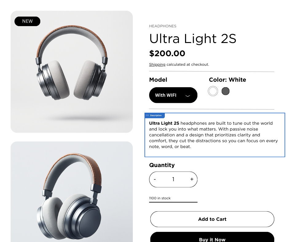 Custom Setup & Integrations